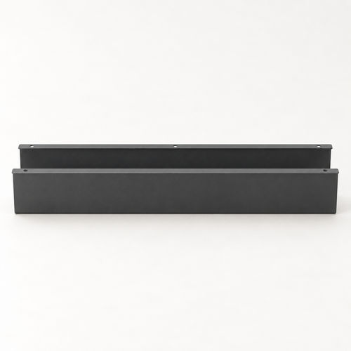 Copyhold Cable Tray in Charcoal, front view