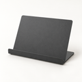Copyhold Document Holder in Charcoal, three-quarter view