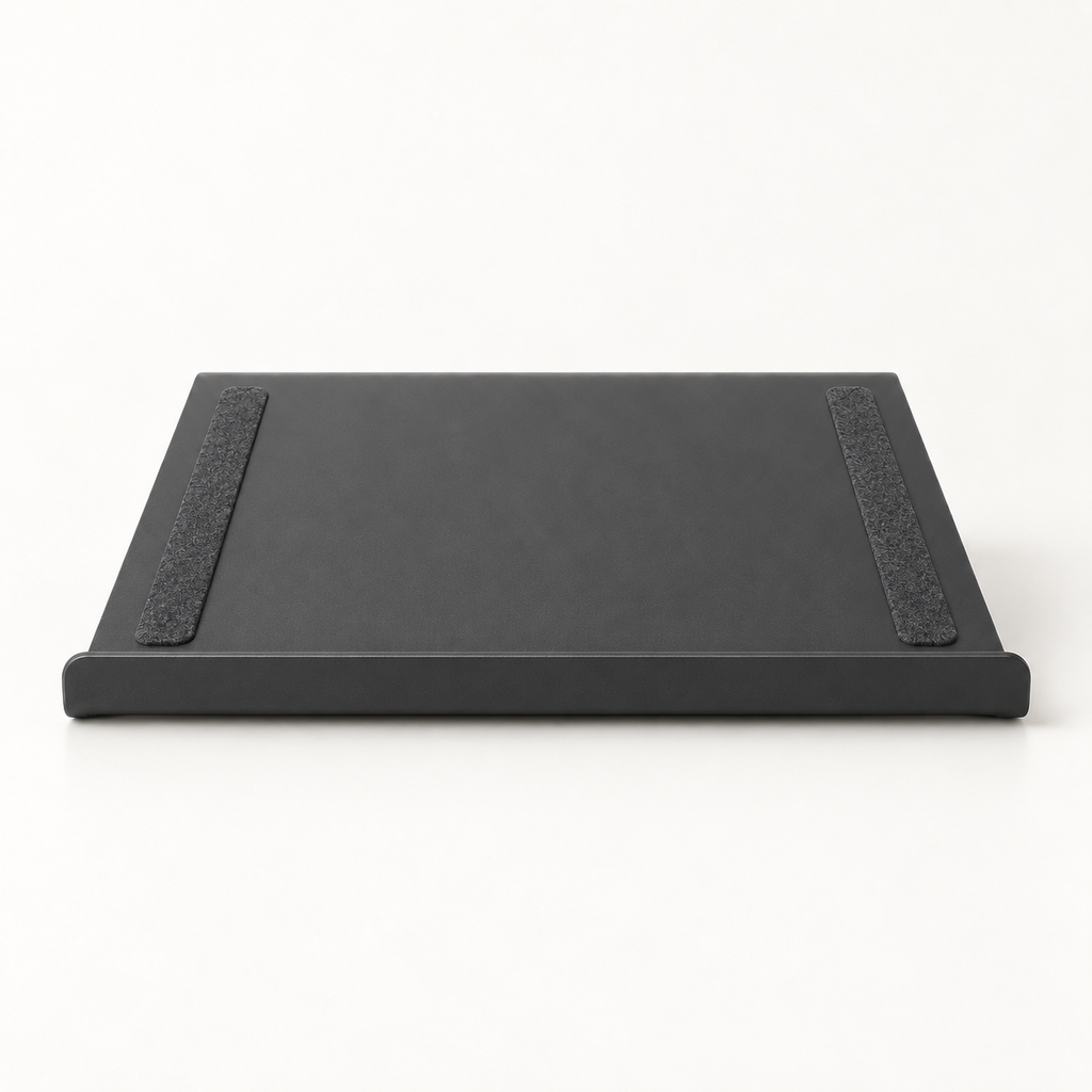 Copyhold Laptop Stand in Charcoal, front view