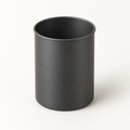 Copyhold Pen Cup in Charcoal, three-quarter view